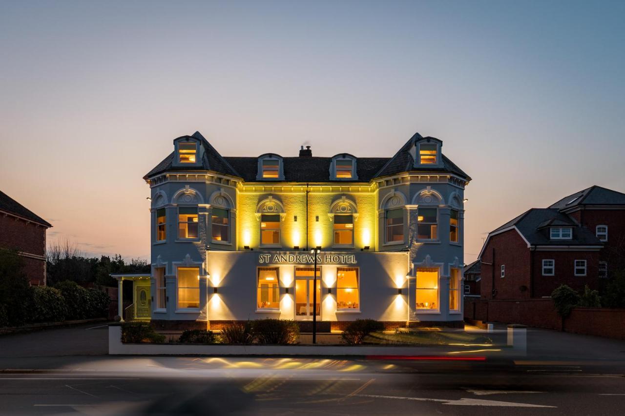 St Andrews Hotel Exeter Zewnętrze zdjęcie