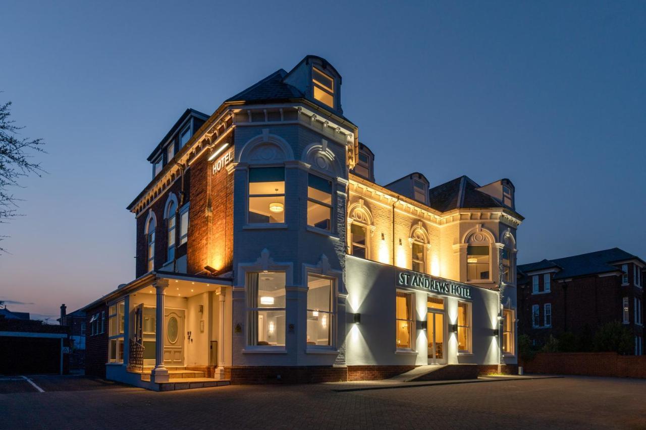St Andrews Hotel Exeter Zewnętrze zdjęcie