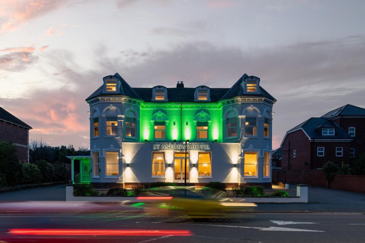St Andrews Hotel Exeter Zewnętrze zdjęcie