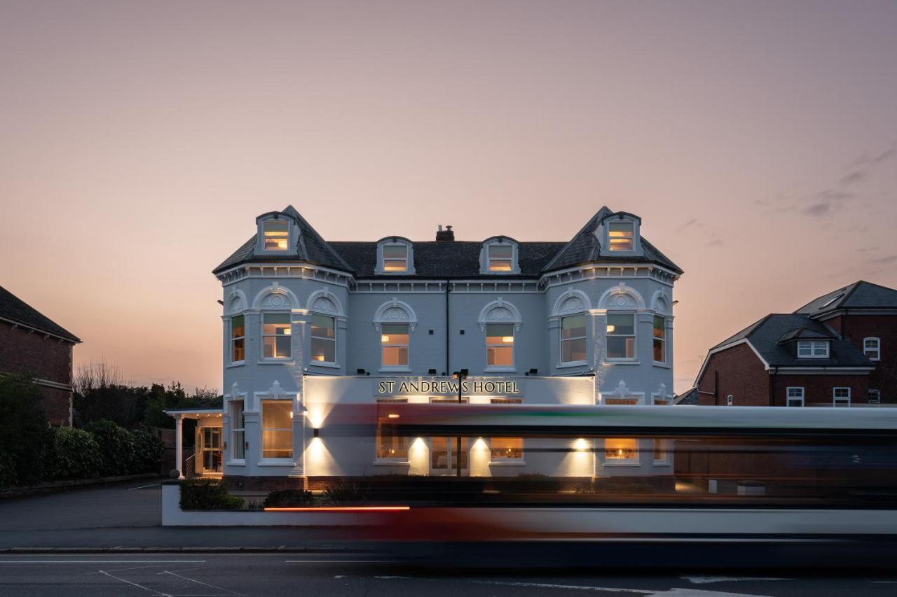St Andrews Hotel Exeter Zewnętrze zdjęcie